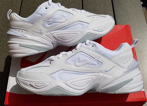 nike sneaker m2k tekno w weiß|nike techno.